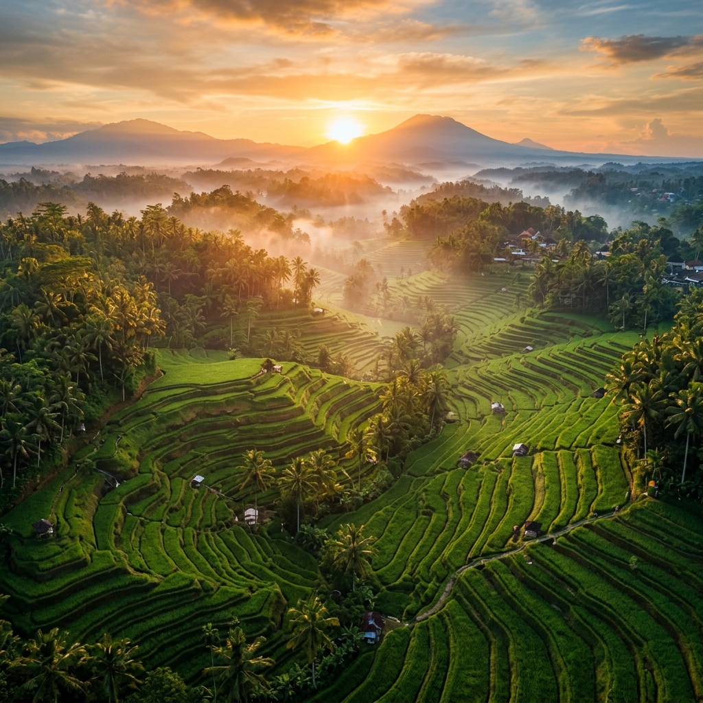 Multi-style yoga practice in Ubud shala
