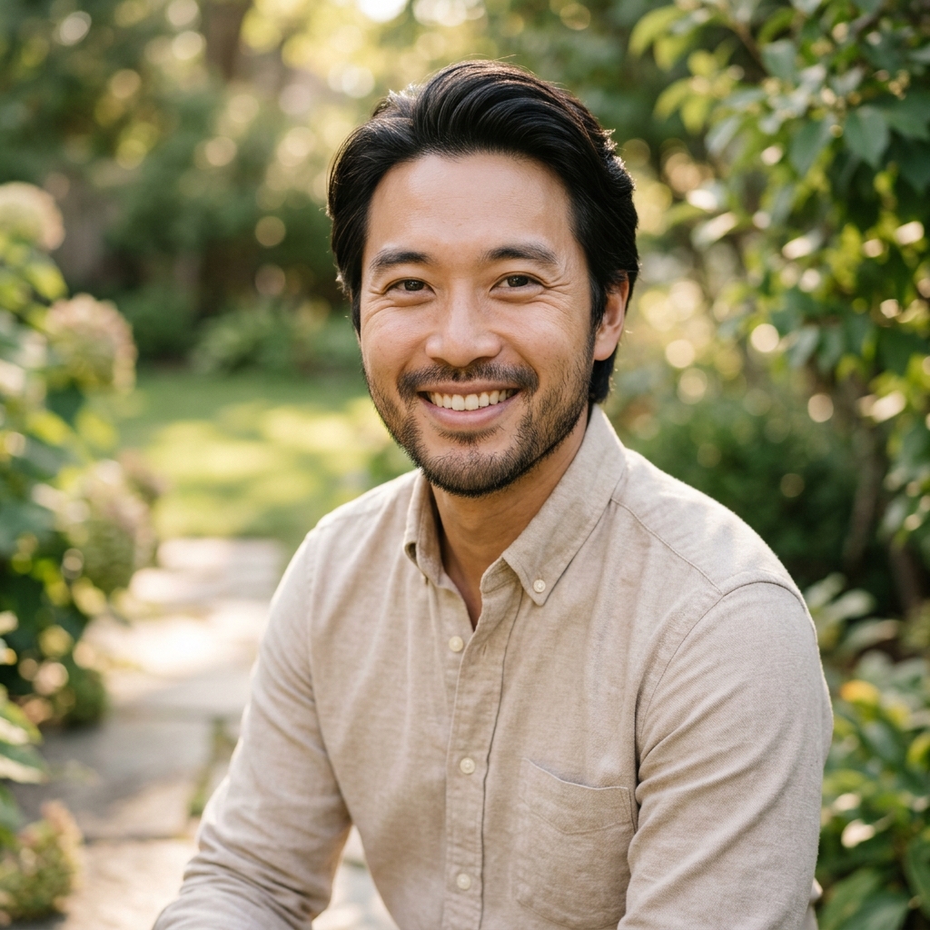 Graduate teaching a yoga class with confidence