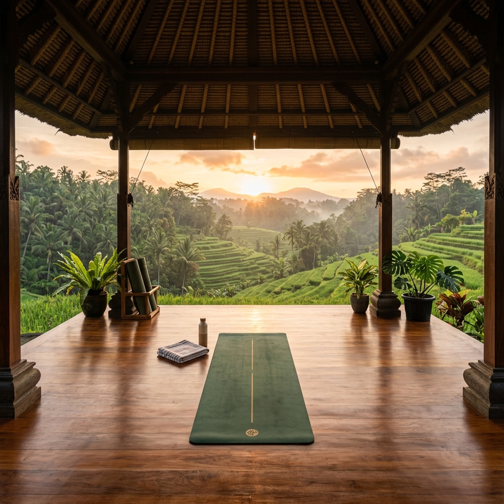 Yoga Shala in Ubud, Bali